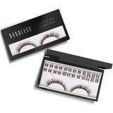 Nanolash DIY Eyelash Extensions set za kućno produljivanje trepavica Fantasy BROWN 36 kom | shoptok.hr