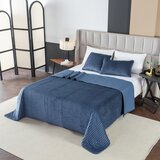 STIL prekrivač stripes plava 220x240 cm | shoptok.hr