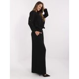 Italy Moda Trousers-MI-SP-2563.84-black | shoptok.hr
