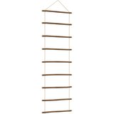  Zidni ukras u obliku ljestava 50x150 cm prirodna grana | Eponuda.com