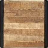  Blagovaonski stol 70 x 70 x 75 cm od masivnog grubog drva manga | shoptok.hr
