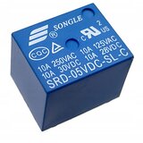 Elektromagnetni relej SRD-05VDC-SL-C | Eponuda.ba