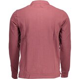 U.S. Polo Assn. US POLO MAN PURPLE LONG SLEEVED POLO SHIRT | Shoptok.si