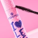 Essence I LOVE LENGTH vodootporna maskara za volumen nijansa 01 Ultra Black 9 ml | shoptok.hr