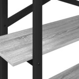  Polica Siva Sonoma 100 x 33,5 x 102 cm Konstruirano drvo | shoptok.hr