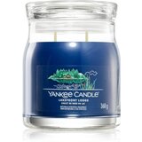 Yankee Candle Lakefront Lodge dišeča sveča Signature 368 g Cene
