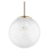 Brilagi Viseći luster na sajli STELLA 1xE27/60W/230V prečnik 18 cm bež/zlatna | Eponuda.com