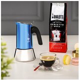 Bialetti Kuhalnik za espresso Venus za 2 skodelici - modra Cene