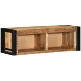 vidaXL TV omarica 80x30x25 cm Masivni neobdelan les Mango | Shoptok.si