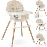 Nukido Stolček za hranjenje Lilo, bež, (21552024) | Shoptok.si