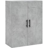  Visoka komoda siva betona 69,5x34x180 cm od konstruiranog drva | shoptok.hr