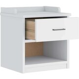 vidaXL klupa za predsoblje sandnes 45x40x50 cm od masivne borovine | shoptok.hr