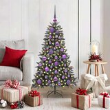 vidaXL Umjetno božićno drvce s stalakom Zelena 68 x 68 x 120 cm | shoptok.hr