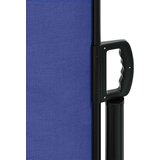 vidaXL Uvlačiva bočna tenda 120 x 300 cm plava | shoptok.hr