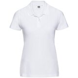RUSSELL Women's white cotton polo shirt Ultimate | Shoptok.si