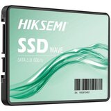 San Disk SSD HIKSEMI WAVE S 128GB SATA3 2.5&amp;#039;&amp;#039; PARA COMPUTADOR 460/370 MB/S 3D NAND, (5000260884) Slike