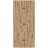  Krevet s ladicama s pohranom Umjetnički hrast 90 x 200 cm | shoptok.hr