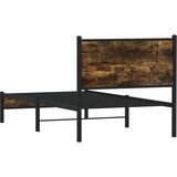  Metalni okvir kreveta bez madraca boja hrasta 80x200 cm | Eponuda.com
