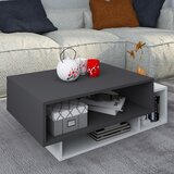 MID.YOU KLUBSKA MIZA, antracit, bela | Shoptok.si