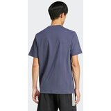 Adidas Funkcionalna majica 'House of Tiro' mornarska / off-bela | Shoptok.si
