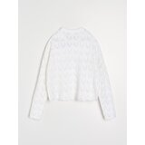 Sinsay Ažur pulover | shoptok.hr