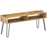 vidaXL TV stojalo iz trdnega mangovega lesa 110x35x45 cm Cene