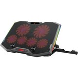 Conceptronic THYIA01B podloga za hlađenje prijenosnog računala 43,2 cm (17") Sivo | shoptok.hr