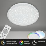BRILO LED RGBW prigušiva plafonska svetiljka STARRY SKY LED/24W/230V + daljinski upravljač | Eponuda.com