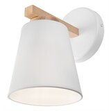 LAMKUR Bijela zidna lampa ø 15 cm Ellie – Cijene
