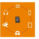 Philips 8GB microSDHC memorijska kartica + SD adapter, klasa 10, UHS-I, U1 | shoptok.hr