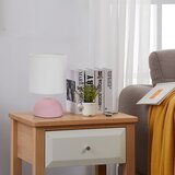 Aigostar Stona lampa 1xE14/40W/230V ružičasta/bela | Eponuda.com