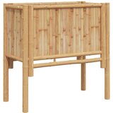  Vrtni Povišeni Krevet 70x35x70 cm Bamboo | shoptok.hr