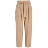 Vila Noos Pants Kaya 7/8 - Sesame Bež Cijene