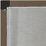  Mreža protiv insekata za prozore Smeđa 130 x 150 cm | shoptok.hr