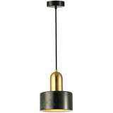  Luster na sajli MARBLE 1xE27/60W/230V zlatna/zelena/dekor mramora Cene