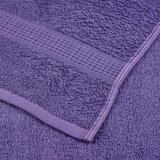  Ručnici za pranje FROGN 10 kom ljubičaste 30x30 cm 360 g/m² | shoptok.hr