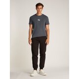 Calvin Klein Jeans Majica temno siva / bela | Shoptok.si