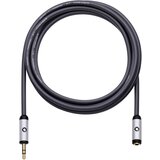 Oehlbach klinker avdio podaljšek [1x 3\,5 mm banana moški konektor - 1x priključna doza za 3\,5 mm banana moški konektor] 5.00 m črna pozlačeni konektorji i-Connect J-35 EX, (20431495) | Shoptok.si