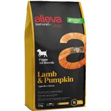Alleva natural puppy lamb & pumpkin - low grain hrana za štence svih rasa sa jagnjetinom i bundevom (2kg, 12kg) 2kg Cene