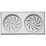  Ventilaciona rešetka 150x290mm bela plastificirana-hv lim ( 8575 ) Cene