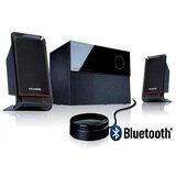 Microlab M-200BT PLATINUM Aktivni drveni 2.1 50W RMS(26W, 2x12W) BLUETOOTH zvučnik Cene