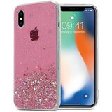  Ohišje, združljiv z jabolkom v roza barvi z bleščicami - zaščitni pokrov iz fleksibilnega silikona TPU s penečimi bleščicami, (20574719) | Shoptok.si