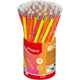  GRAFITNA OLOVKA MAPED SA GUMICOM NEON 1/72 | ePonuda.com