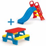 Dolu set tobogan i klupa | ePonuda.com