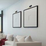  Zidna spot svetiljka DANTE 1xGU10/25W/230V crna/zlatna | Eponuda.com