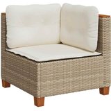  11-dijelni set vrtnih sofa od poliratana s jastucima bež | shoptok.hr