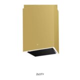 CIARKO DESIGN otočna napa CUBE W GOLD | shoptok.hr