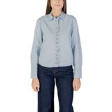 Only Onlcarly Ls Reg Embelis Shirt Wvn 15358488 Plava Cijene