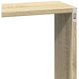 vidaXL Zidni ormarić 60x16x30 cm boja hrasta sonome konstruirano drvo | shoptok.hr