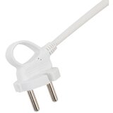 Home produžni kabl, 4 EURO utičnice, 0.75mm², 3 met, bijeli - NV 4E-3/WH, Bijeli Cijene